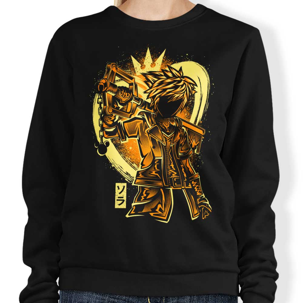 Keyblade Silhouette - Adult & Kids T-Shirts, Sweatshirts & Hoodies apparel design preview 1