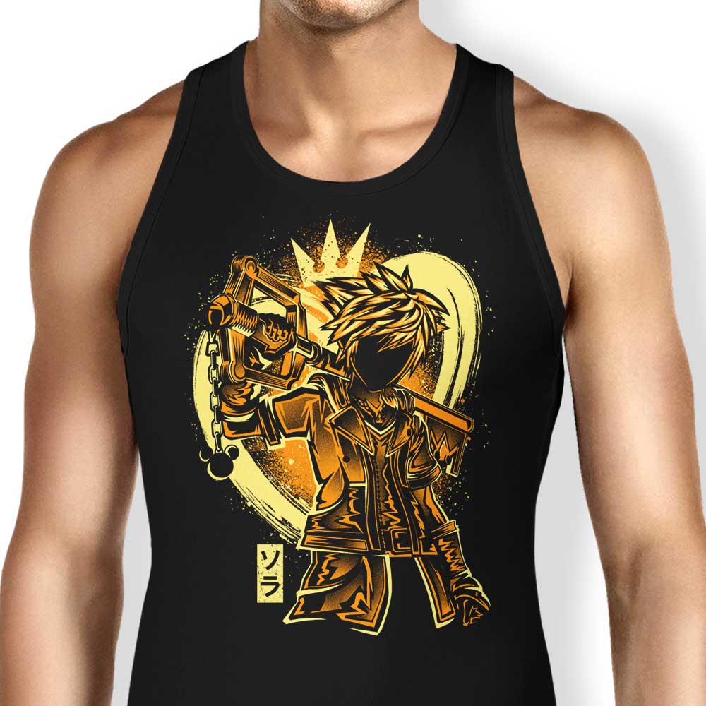 Keyblade Silhouette Tank Top - Adult & Kids T-Shirts, Sweatshirts & Hoodies apparel design preview 1