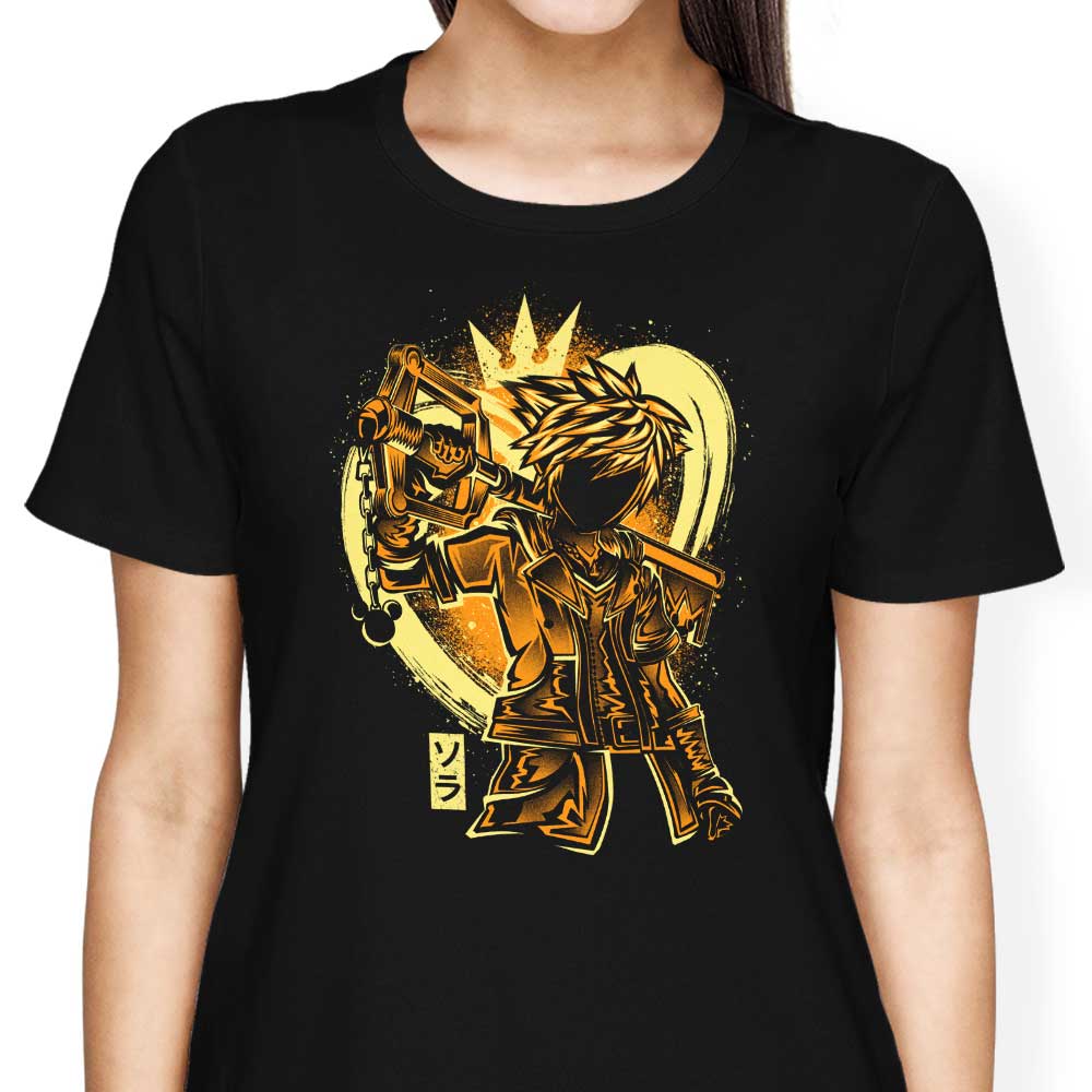 Keyblade Silhouette Women's Apparel - Adult & Kids T-Shirts, Sweatshirts & Hoodies apparel design preview 1