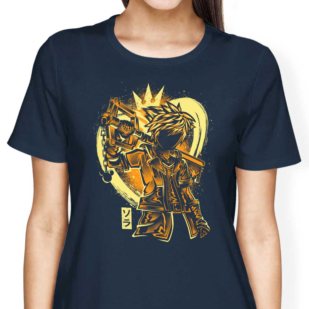 Keyblade Silhouette Women's Apparel - Adult & Kids T-Shirts, Sweatshirts & Hoodies apparel design preview 2