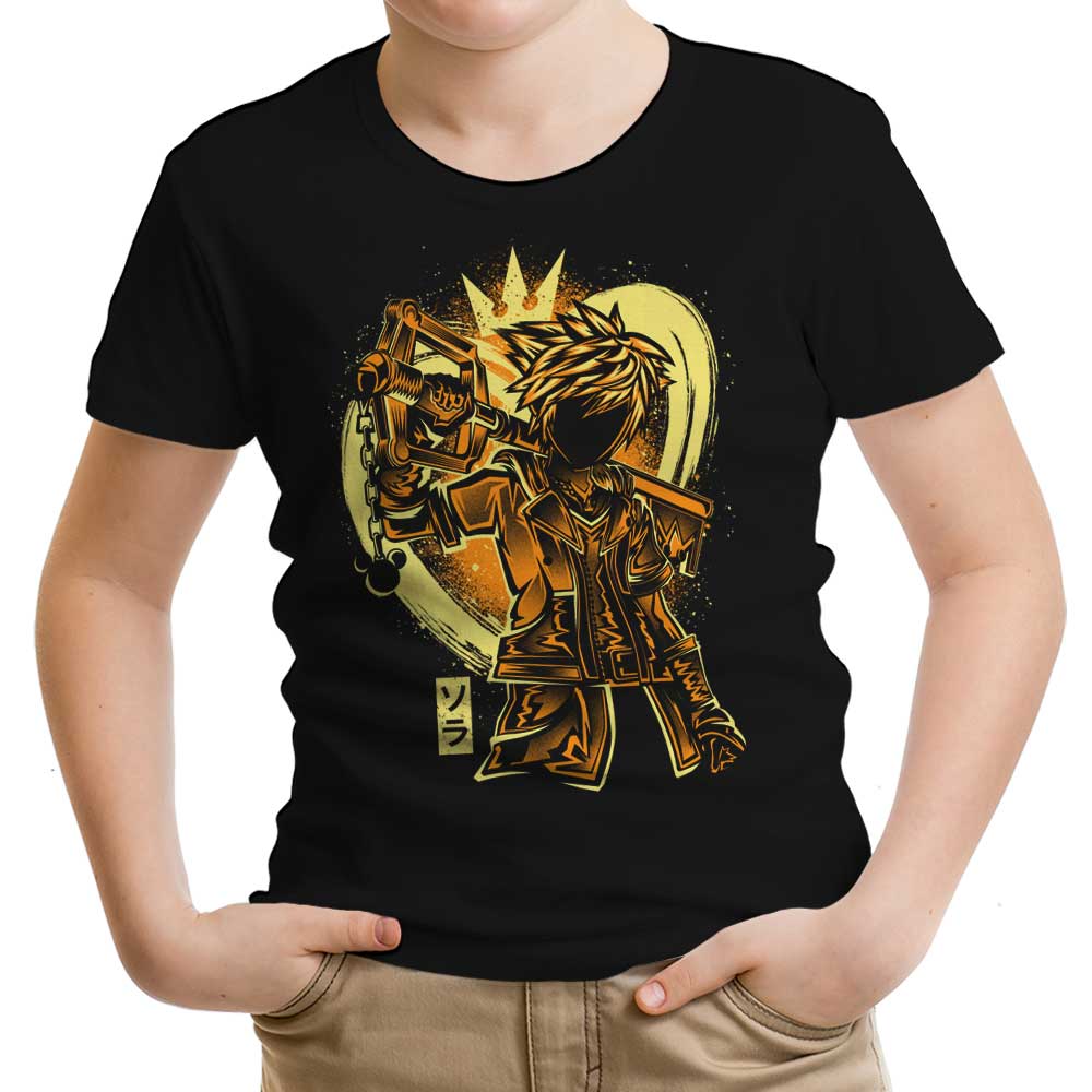 Keyblade Silhouette Youth Apparel - Adult & Kids T-Shirts, Sweatshirts & Hoodies apparel design preview 1