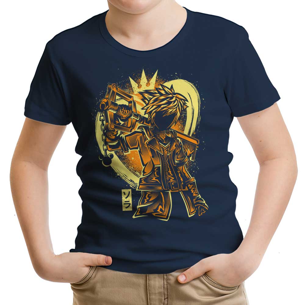 Keyblade Silhouette Youth Apparel - Adult & Kids T-Shirts, Sweatshirts & Hoodies apparel design preview 2