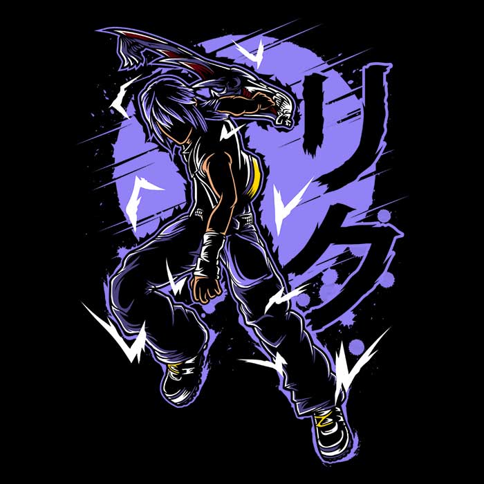 Keyblade Wielder Power - Adult & Kids T-Shirts, Sweatshirts & Hoodies apparel design preview 2