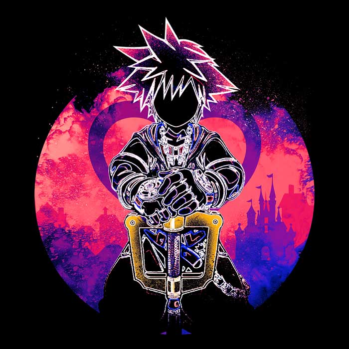 Keywielder Orb - Adult & Kids T-Shirts, Sweatshirts & Hoodies apparel design preview 2