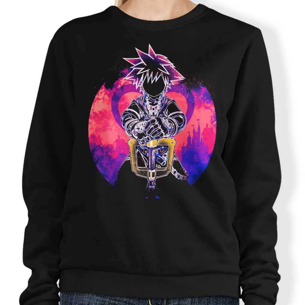 Keywielder Orb - Adult & Kids T-Shirts, Sweatshirts & Hoodies apparel design preview 1