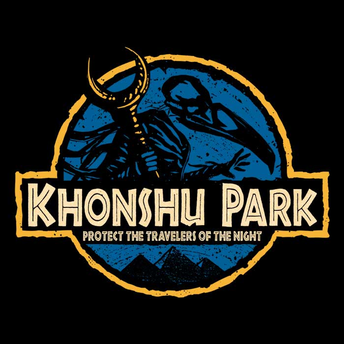 Khonshu Park Men's Apparel - Adult & Kids T-Shirts, Sweatshirts & Hoodies apparel design preview 2