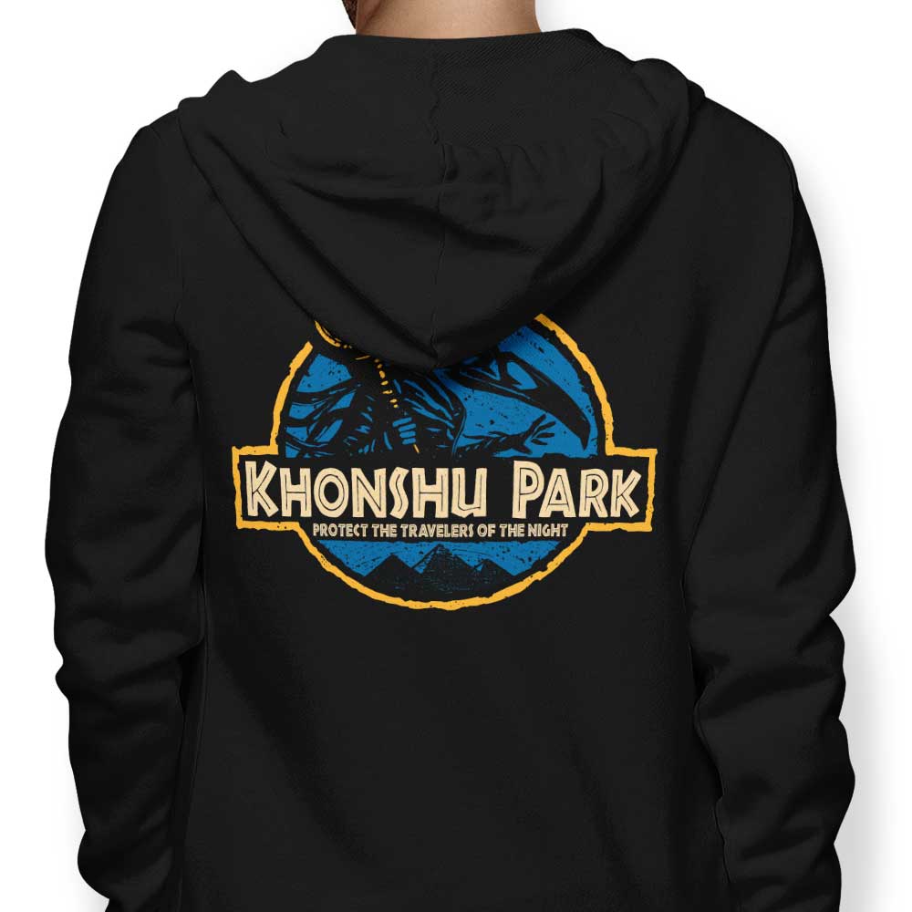 Khonshu Park - Adult & Kids T-Shirts, Sweatshirts & Hoodies apparel design preview 1