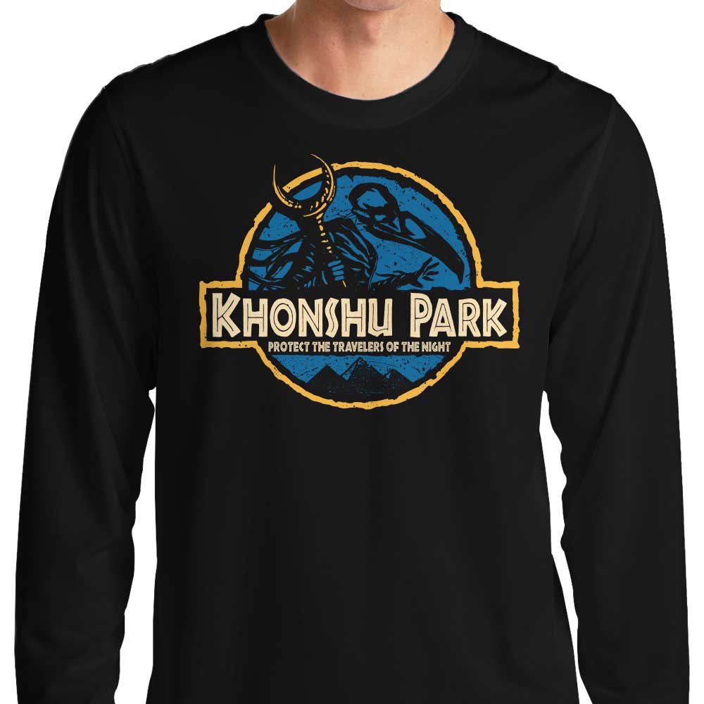 Khonshu Park - Adult & Kids T-Shirts, Sweatshirts & Hoodies apparel design preview 1