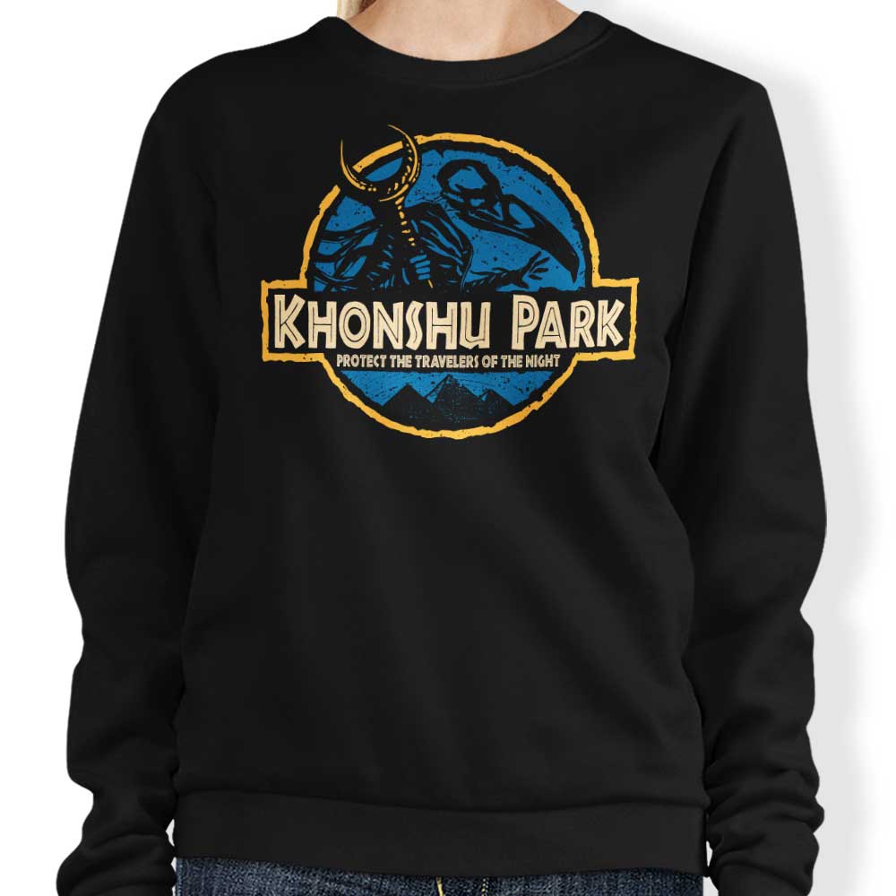Khonshu Park - Adult & Kids T-Shirts, Sweatshirts & Hoodies apparel design preview 1