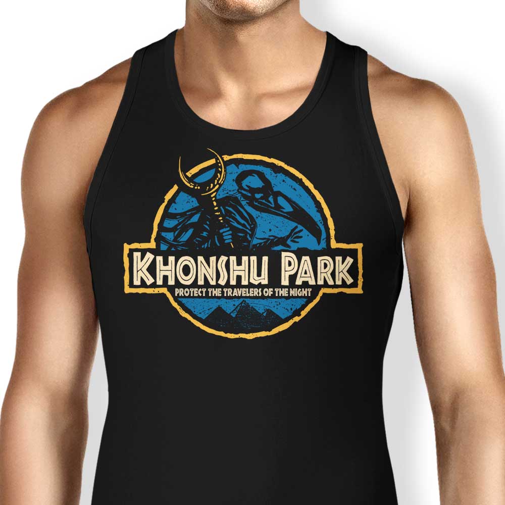Khonshu Park Tank Top - Adult & Kids T-Shirts, Sweatshirts & Hoodies apparel design preview 1
