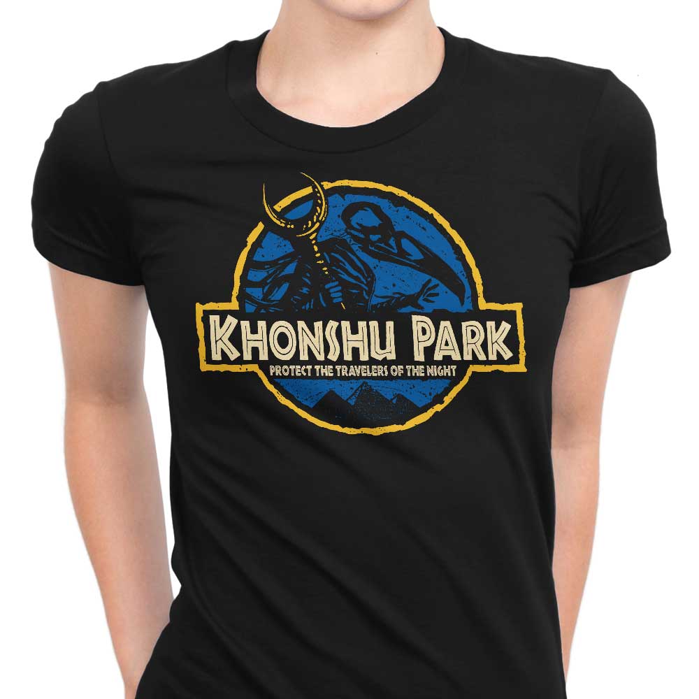 Khonshu Park Women's Apparel - Adult & Kids T-Shirts, Sweatshirts & Hoodies apparel design preview 1