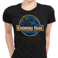 Khonshu Park Women's Apparel - Adult & Kids T-Shirts, Sweatshirts & Hoodies apparel design preview 1