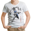 Kicking Beauty Sumi-e Youth Apparel - Adult & Kids T-Shirts, Sweatshirts & Hoodies apparel design preview 1
