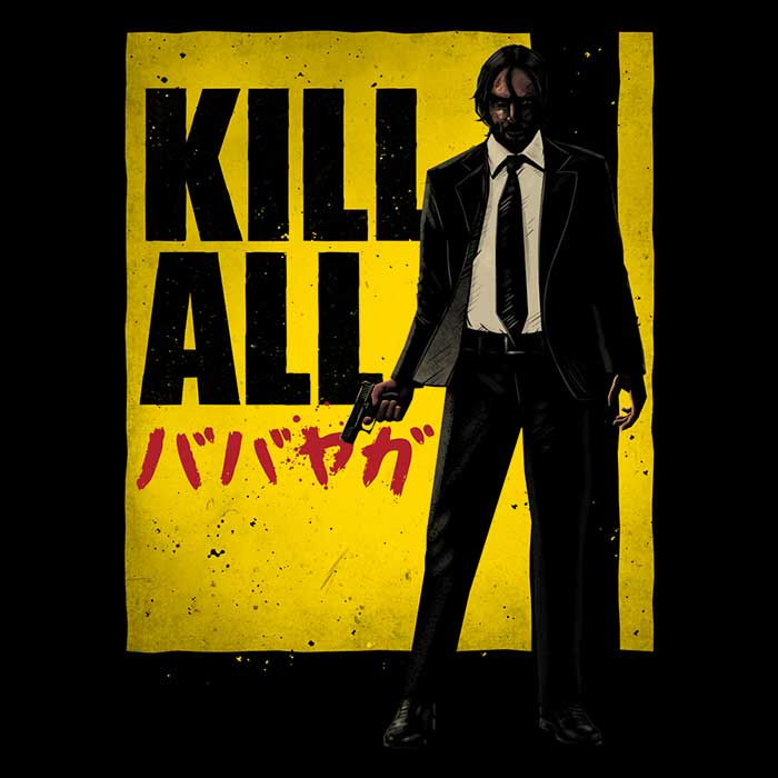 Kill All Men's Apparel - Adult & Kids T-Shirts, Sweatshirts & Hoodies apparel design preview 2