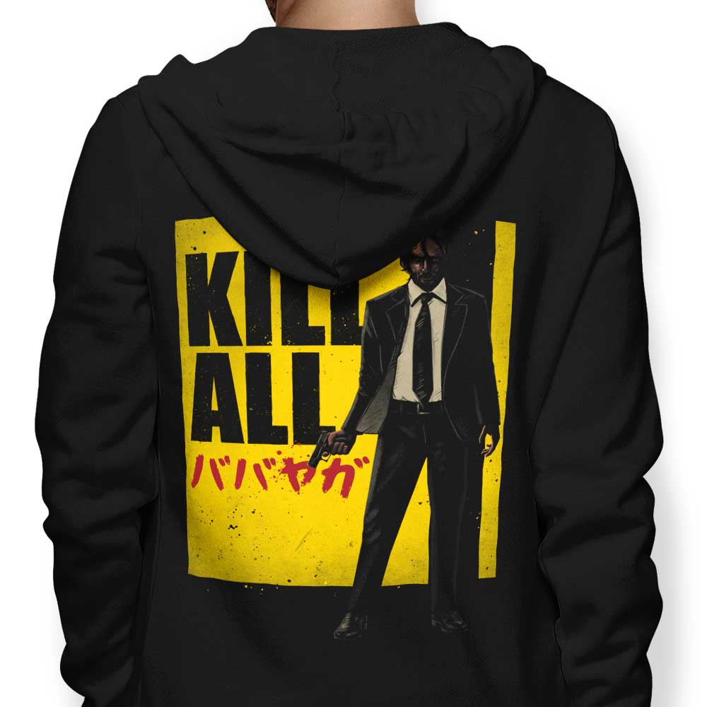 Kill All - Adult & Kids T-Shirts, Sweatshirts & Hoodies apparel design preview 1