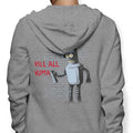 Kill All Humans - Adult & Kids T-Shirts, Sweatshirts & Hoodies apparel design preview 1
