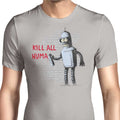 Kill All Humans Men's Apparel - Adult & Kids T-Shirts, Sweatshirts & Hoodies apparel design preview 1