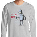 Kill All Humans - Adult & Kids T-Shirts, Sweatshirts & Hoodies apparel design preview 1