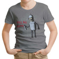 Kill All Humans Youth Apparel - Adult & Kids T-Shirts, Sweatshirts & Hoodies apparel design preview 1