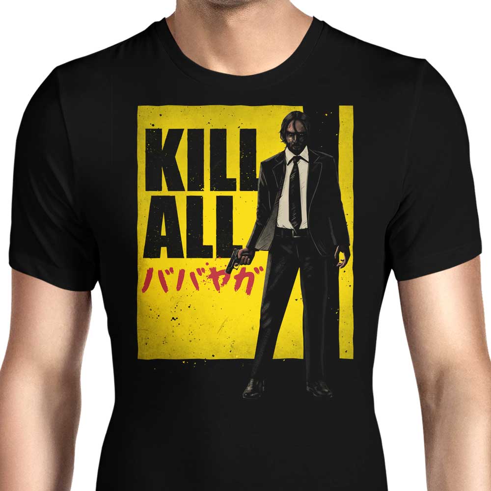 Kill All Men's Apparel - Adult & Kids T-Shirts, Sweatshirts & Hoodies apparel design preview 1