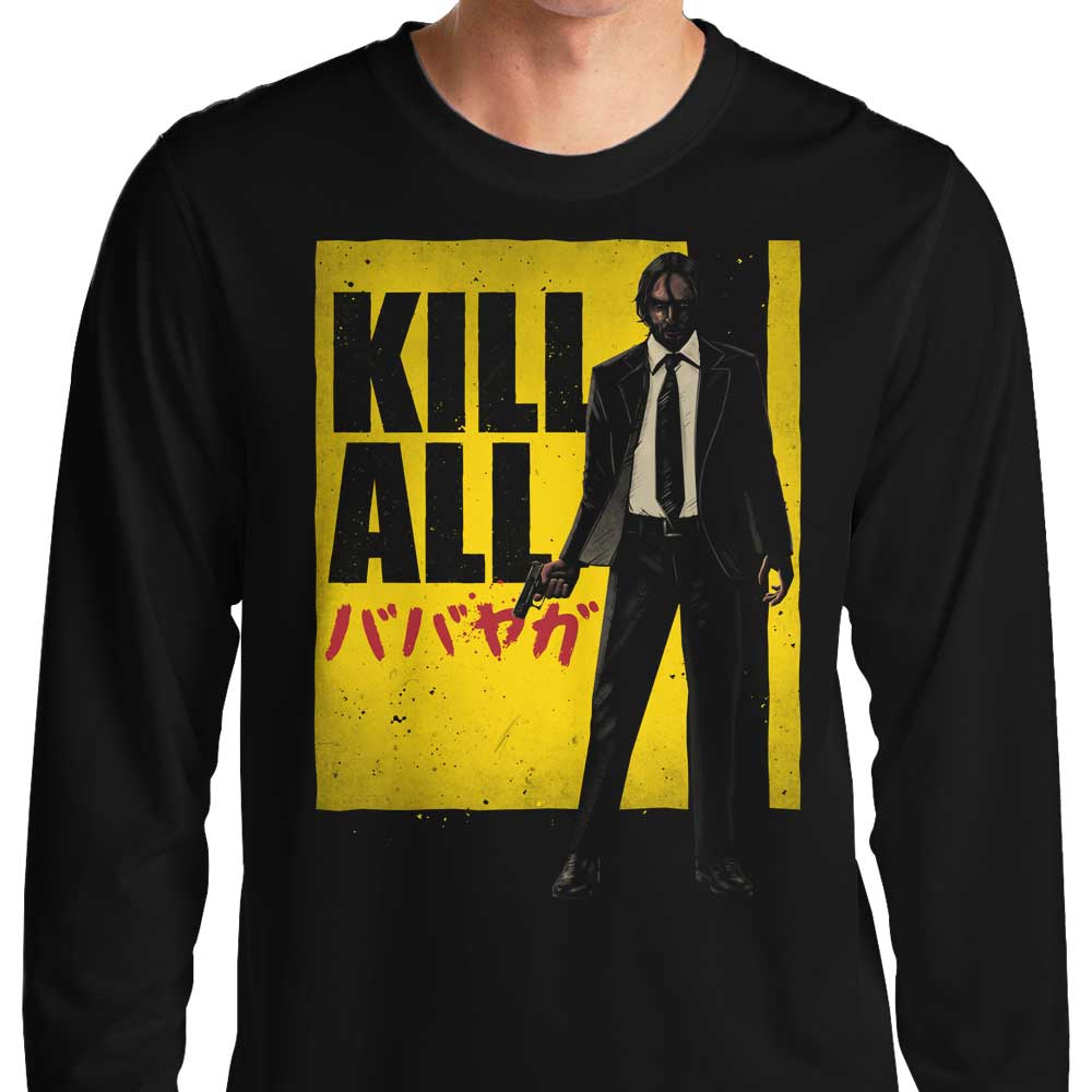 Kill All - Adult & Kids T-Shirts, Sweatshirts & Hoodies apparel design preview 1