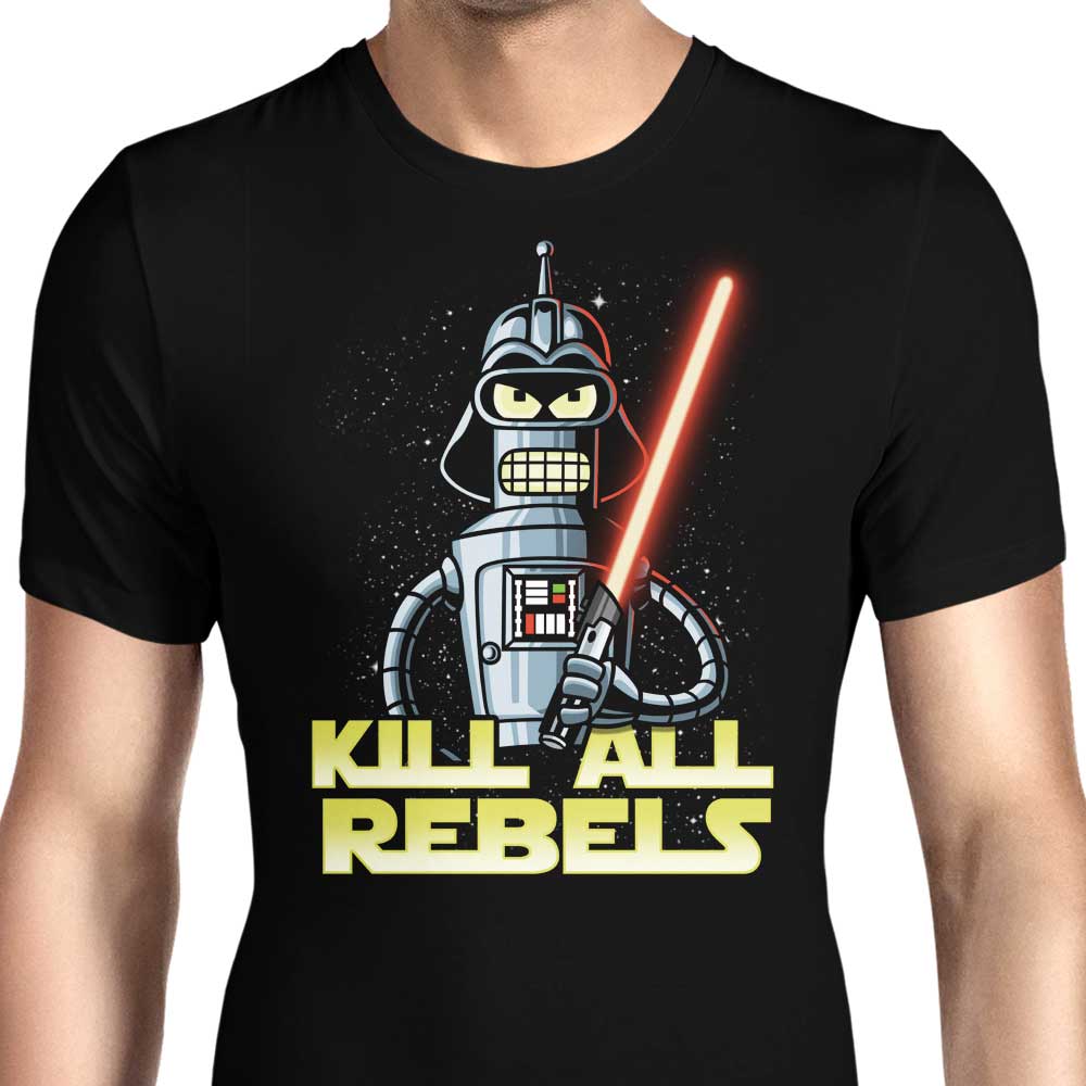 Kill All Rebels Men's Apparel - Adult & Kids T-Shirts, Sweatshirts & Hoodies apparel design preview 1