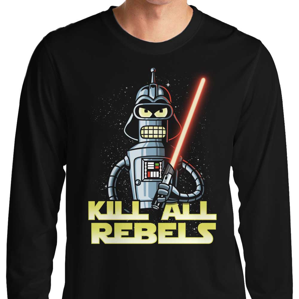 Kill All Rebels - Adult & Kids T-Shirts, Sweatshirts & Hoodies apparel design preview 1