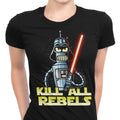 Kill All Rebels Women's Apparel - Adult & Kids T-Shirts, Sweatshirts & Hoodies apparel design preview 1