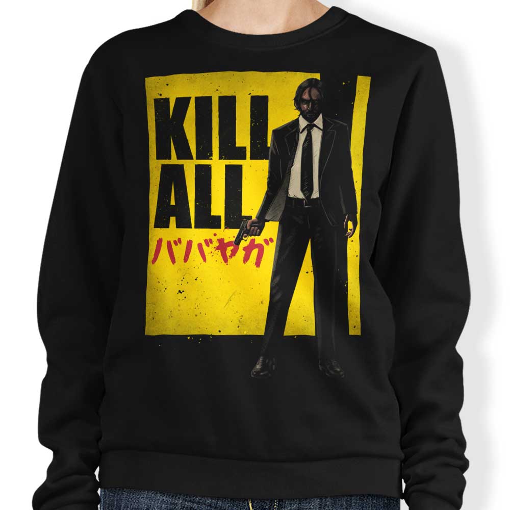 Kill All - Adult & Kids T-Shirts, Sweatshirts & Hoodies apparel design preview 1