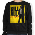 Kill All - Adult & Kids T-Shirts, Sweatshirts & Hoodies apparel design preview 1