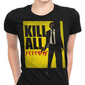 Kill All Women's Apparel - Adult & Kids T-Shirts, Sweatshirts & Hoodies apparel design preview 1
