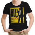 Kill All Youth Apparel - Adult & Kids T-Shirts, Sweatshirts & Hoodies apparel design preview 1