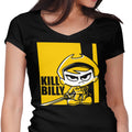 Kill Billy Women's V-Neck - Adult & Kids T-Shirts, Sweatshirts & Hoodies apparel design preview 1