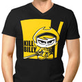 Kill Billy Men's V-Neck - Adult & Kids T-Shirts, Sweatshirts & Hoodies apparel design preview 1