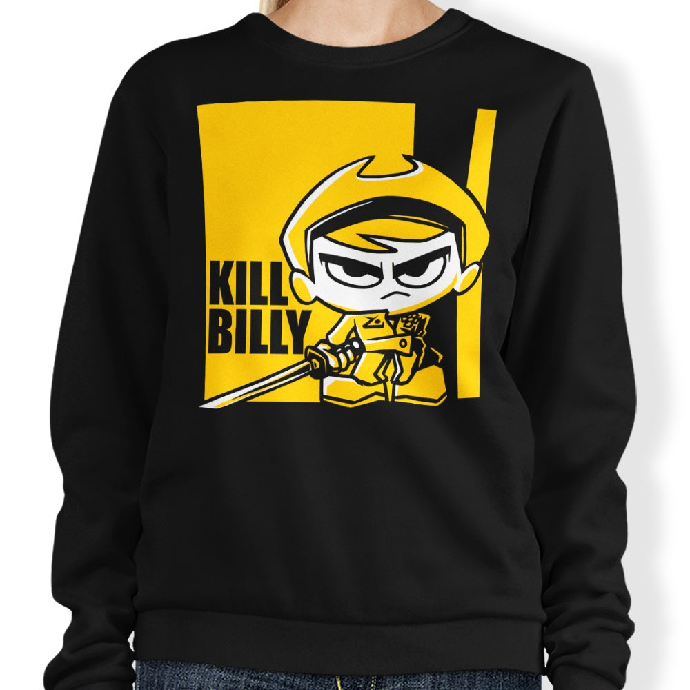 Kill Billy - Adult & Kids T-Shirts, Sweatshirts & Hoodies apparel design preview 1