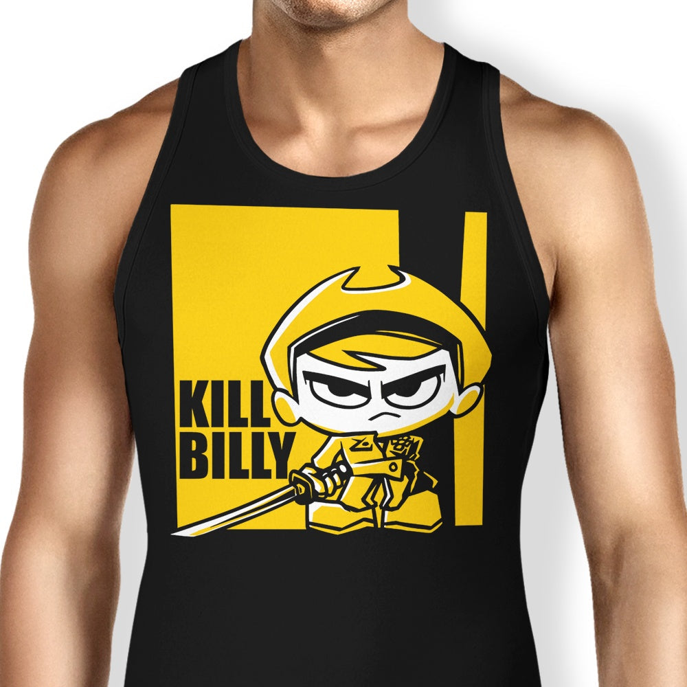 Kill Billy Tank Top - Adult & Kids T-Shirts, Sweatshirts & Hoodies apparel design preview 1