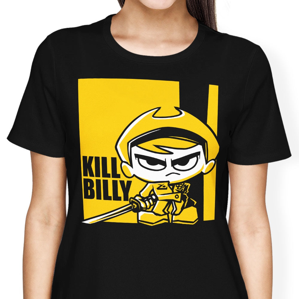Kill Billy Women's Apparel - Adult & Kids T-Shirts, Sweatshirts & Hoodies apparel design preview 1