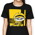 Kill Billy Women's Apparel - Adult & Kids T-Shirts, Sweatshirts & Hoodies apparel design preview 1
