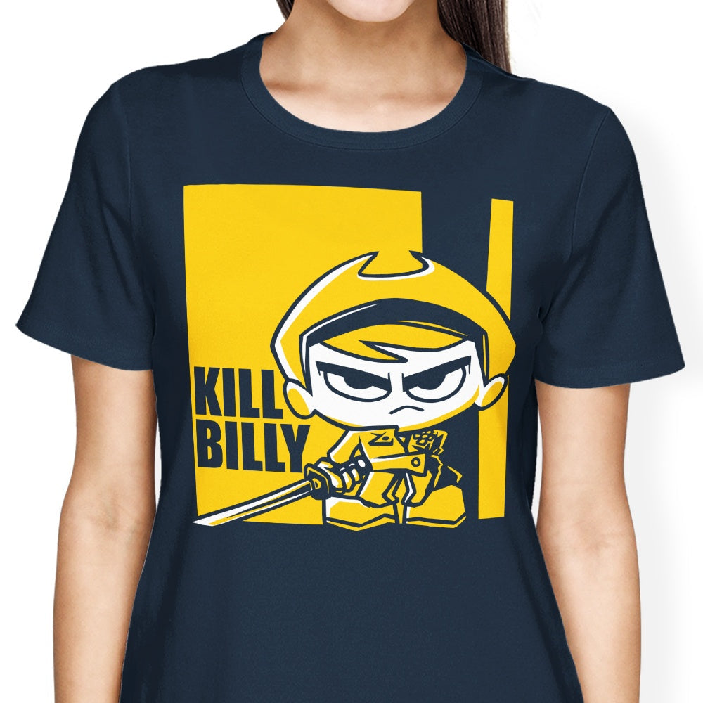 Kill Billy Women's Apparel - Adult & Kids T-Shirts, Sweatshirts & Hoodies apparel design preview 2