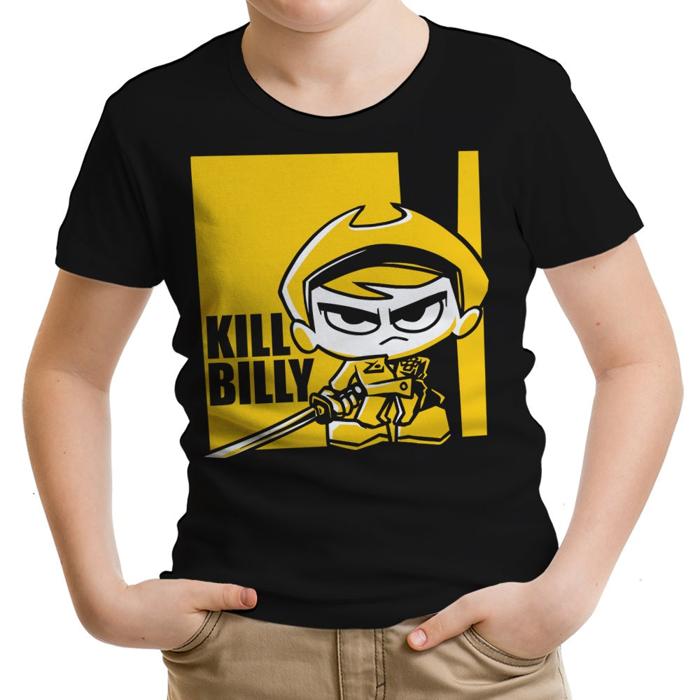 Kill Billy Youth Apparel - Adult & Kids T-Shirts, Sweatshirts & Hoodies apparel design preview 1