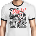 Killer Deals Ringer - Adult & Kids T-Shirts, Sweatshirts & Hoodies apparel design preview 1