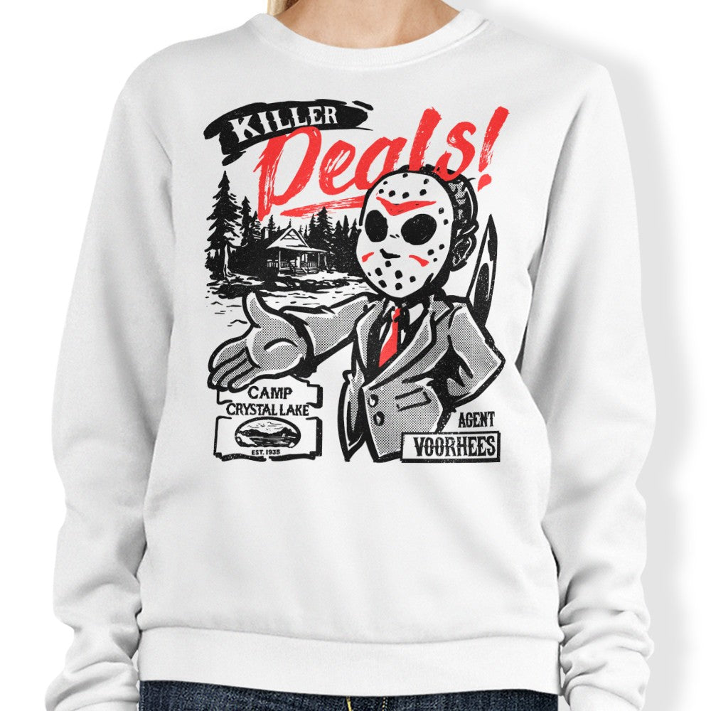 Killer Deals - Adult & Kids T-Shirts, Sweatshirts & Hoodies apparel design preview 1