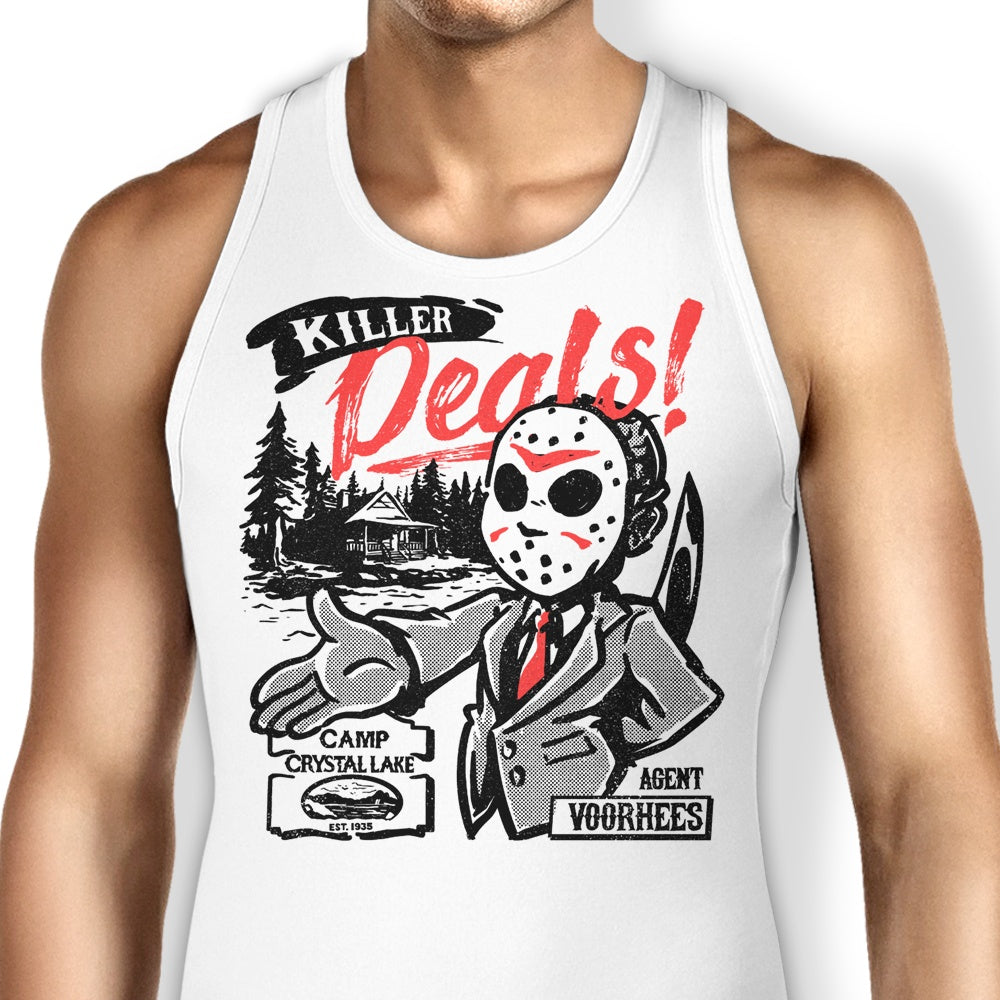 Killer Deals Tank Top - Adult & Kids T-Shirts, Sweatshirts & Hoodies apparel design preview 1