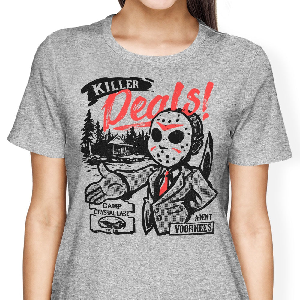 Killer Deals Women's Apparel - Adult & Kids T-Shirts, Sweatshirts & Hoodies apparel design preview 2