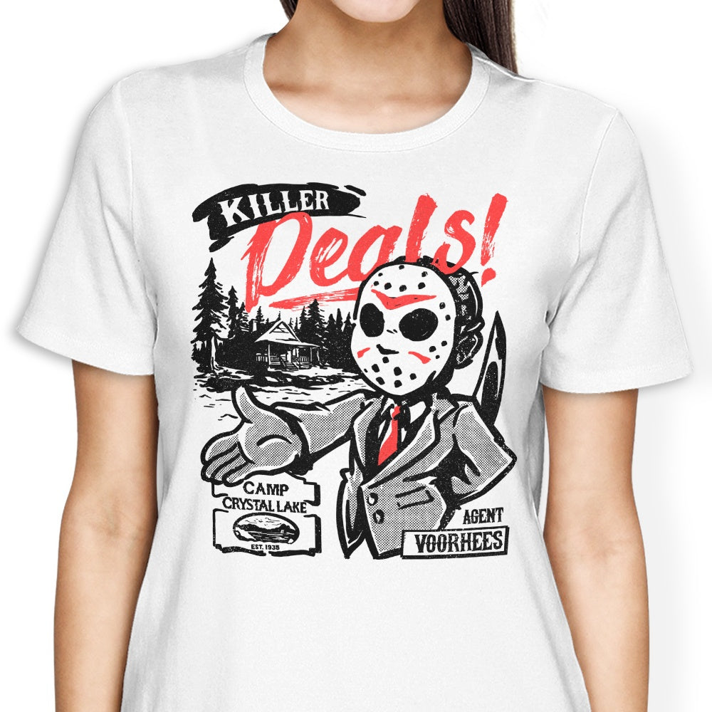 Killer Deals Women's Apparel - Adult & Kids T-Shirts, Sweatshirts & Hoodies apparel design preview 1