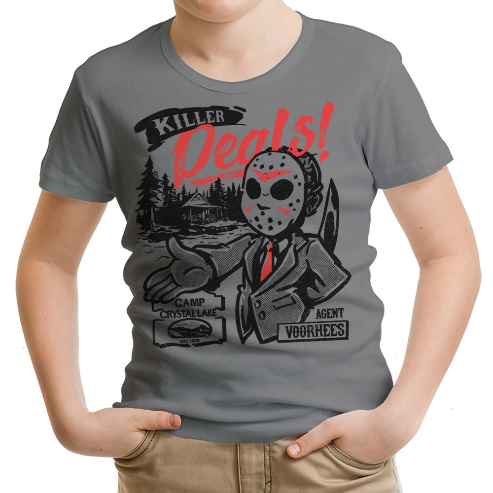 Killer Deals Youth Apparel - Adult & Kids T-Shirts, Sweatshirts & Hoodies apparel design preview 2