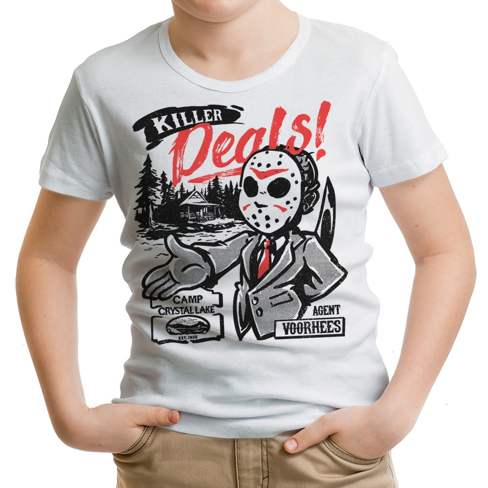 Killer Deals Youth Apparel - Adult & Kids T-Shirts, Sweatshirts & Hoodies apparel design preview 1