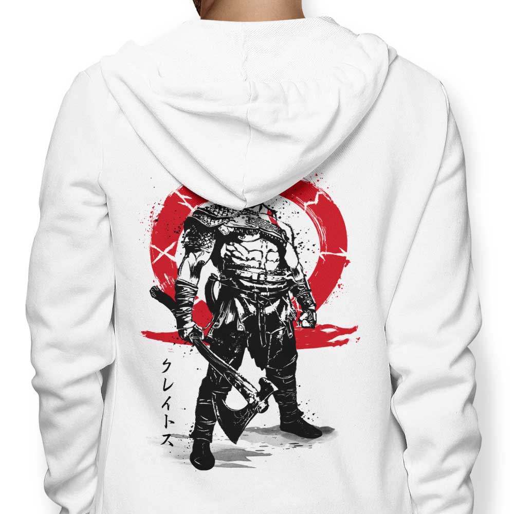 Killer of Gods Sumi-e - Adult & Kids T-Shirts, Sweatshirts & Hoodies apparel design preview 1