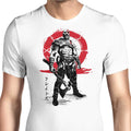 Killer of Gods Sumi-e Men's Apparel - Adult & Kids T-Shirts, Sweatshirts & Hoodies apparel design preview 1