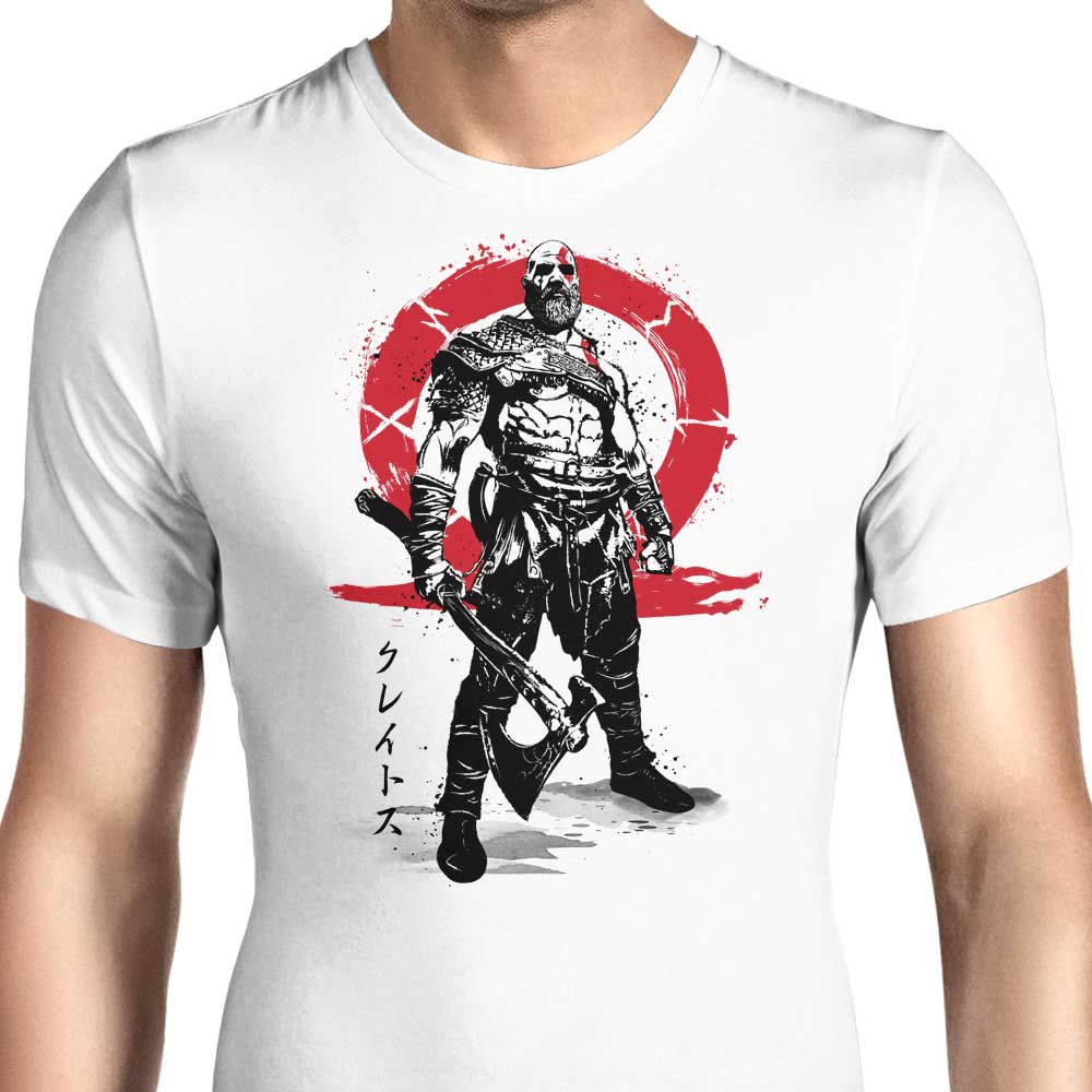 Killer of Gods Sumi-e Men's Apparel - Adult & Kids T-Shirts, Sweatshirts & Hoodies apparel design preview 1